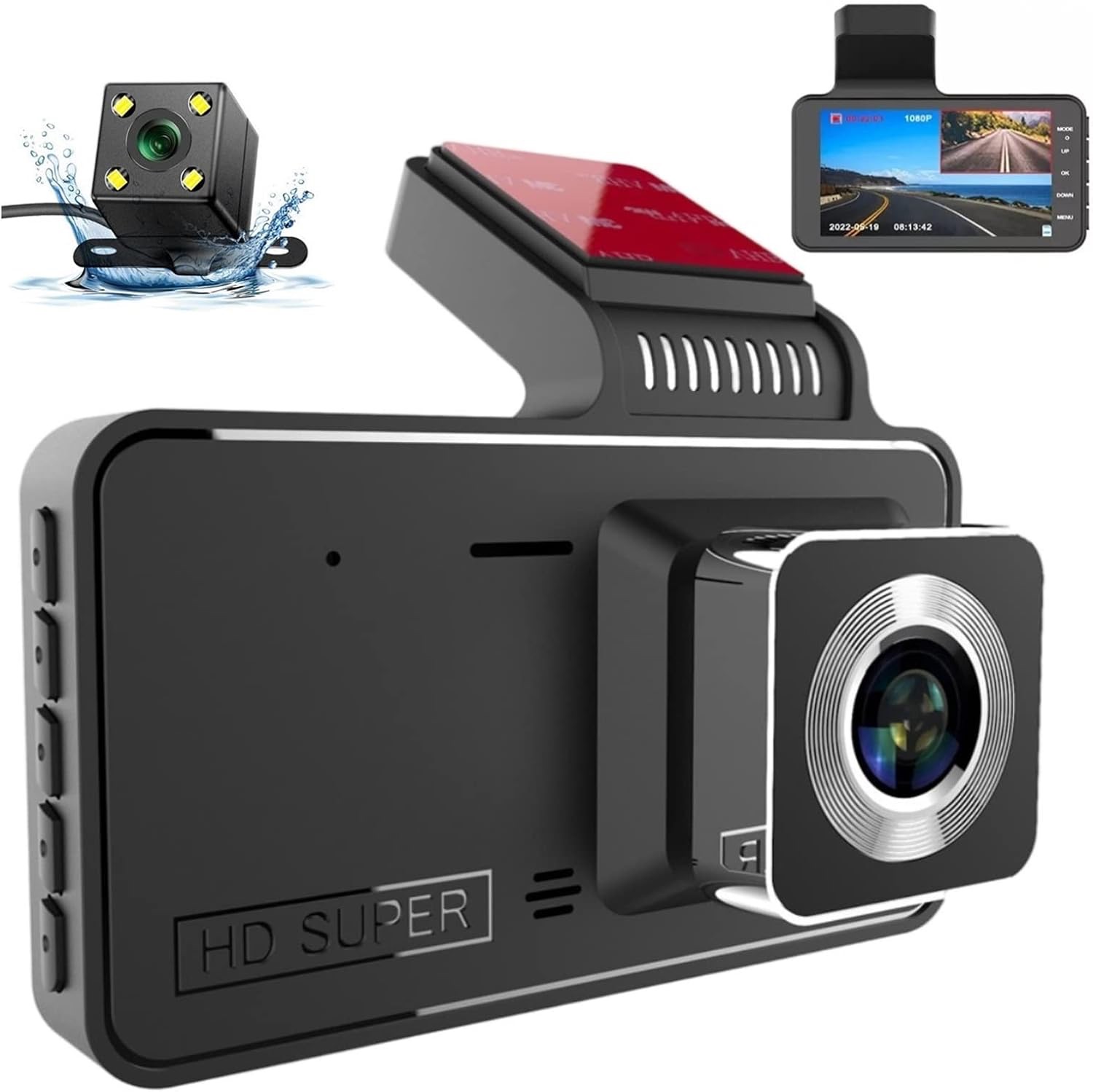 ROADCAM Driving Safety Dash Cam